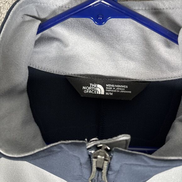 The North Face Jacket Tech Stretch Softshell Men’s Size M Full Zip - Picture 11 of 15